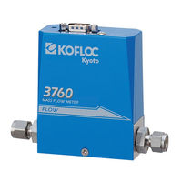 Kofloc 3760 Series Instruction Manual