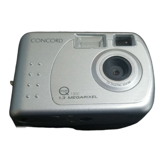 Concord Camera 5345z User Manual