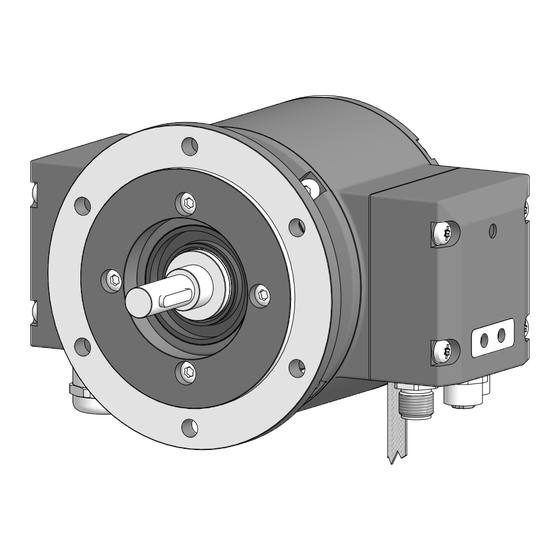 Baumer HUBNER BERLIN PMG 10 Installation And Operating Instructions Manual