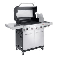 Char-Broil PROFESSIONAL PRO S 4 Manual