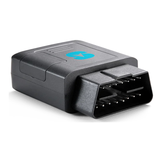 Spytec GPS OBD Tracker for Vehicles (GV-500) Manual