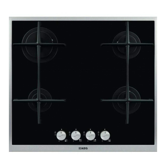 AEG HG694340NB User Manual