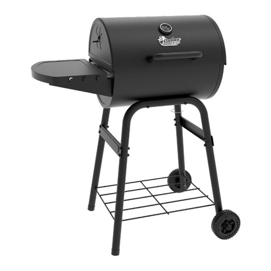 Char-Griller Outlaw Grills MAVERICK 1016 Owner's Manual
