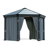 Palram CANOPIA MONACO 13x15/4x4.5 How To Assemble