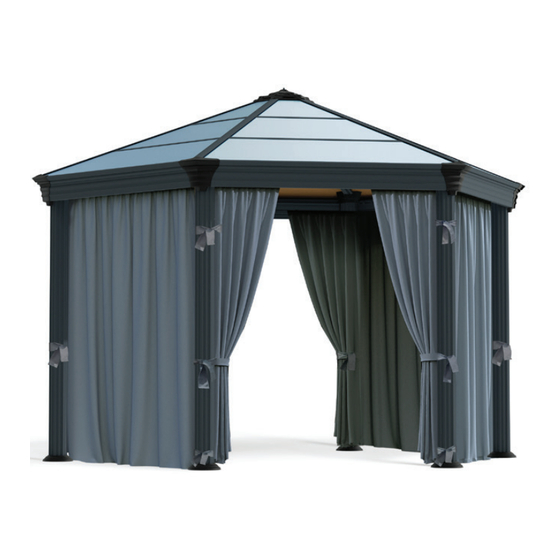 Palram CANOPIA Roma 12x14/3.6x4 How To Assemble