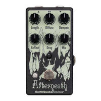 EarthQuaker Devices Afterneath Enhanced Otherworldly Reverberator Manual