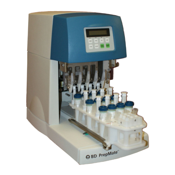 BD PrepMate Automated Accessory Operator's Manual