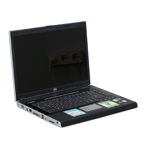 HP Pavilion dv5000 Maintenance And Service Manual