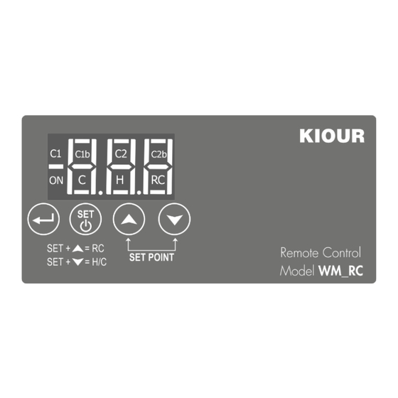 KIOUR WM RC Manual