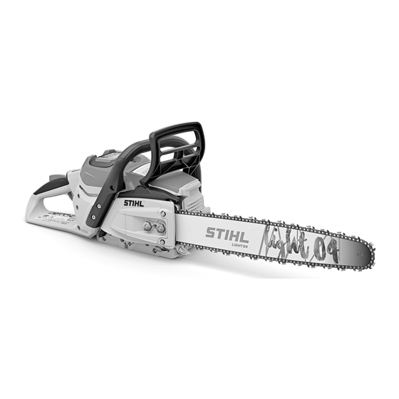 Stihl LIGHT 04 MSA 300.0 Instruction Manual