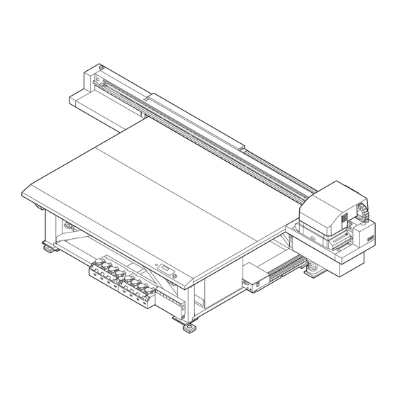 MIMAKI JFX200-1213 EX Operation Manual