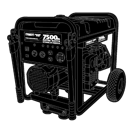 Generac Power Systems 1019-3 Owner's Manual