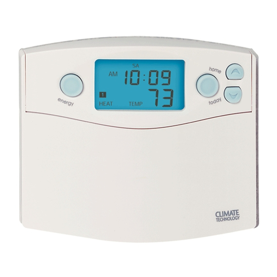 Climate Technology 43355 Owner's Manual