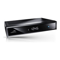 Arris DCX3520e-M Installation Manual
