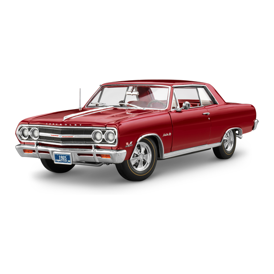 Chevrolet Chevelle 1965 Owner's Manual