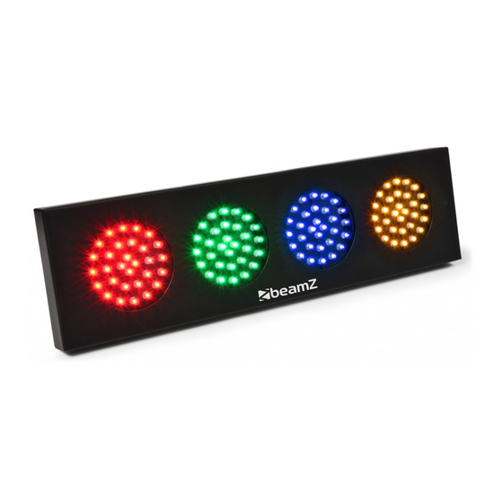 Beamz LED DJ BANK 120 LEDS Manual