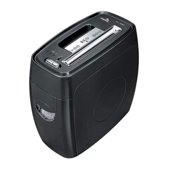 Fellowes PowerShred P-12C User Manual