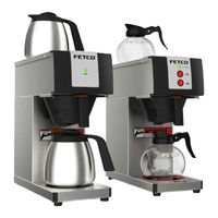 Fetco CBS-2121PW Users Manual And Operator Instructions