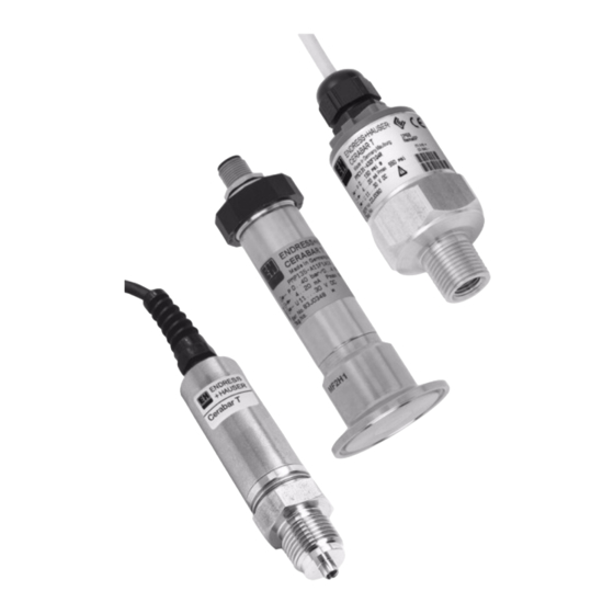 Endress+Hauser Cerabar T PMC131 Technical Information