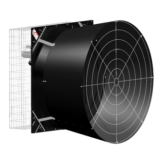 Chore-Time Endura 57" Fan Installation & Operator's Instruction Manual