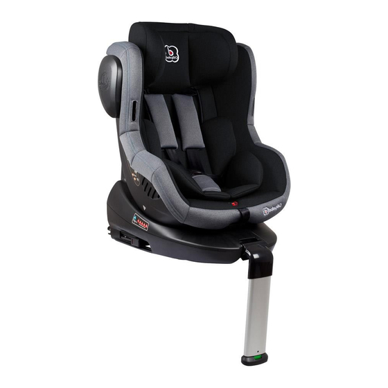BabyGo ISO 360 Assembly Instructions Manual