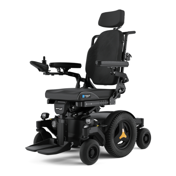 Permobil M1 User Manual