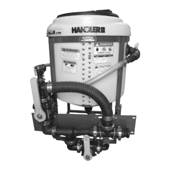Focus Industries Handler I Manuals