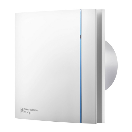 S&P SILENT-100 DESIGN Series Manual