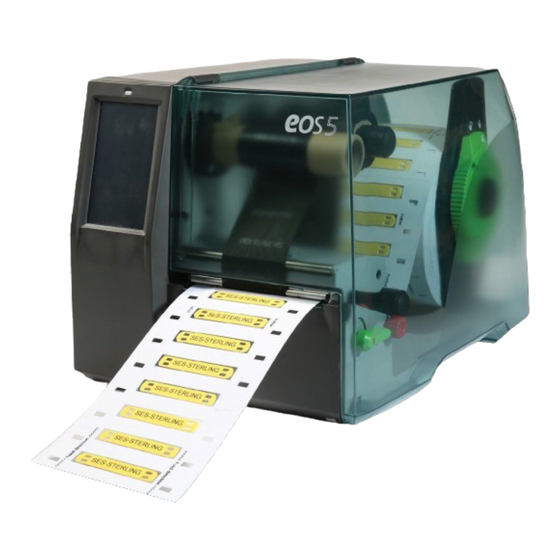 SES PLIOMARK-PRINT EOS5 Operating Instructions Manual