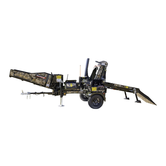 Wallenstein WP845 Operator's Manual