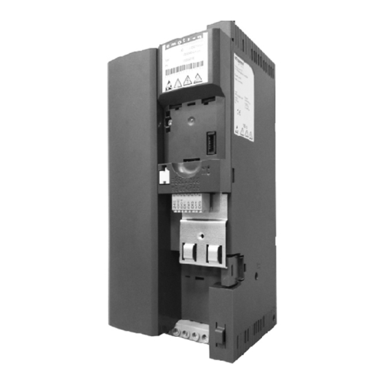 Emotron VS30 Series Mounting And Switch On Instruction