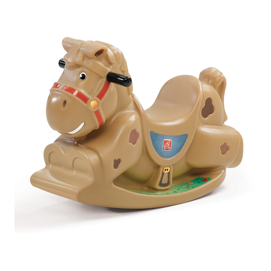 Step2 Patches the Rocking Horse 8866 Quick Start Manual