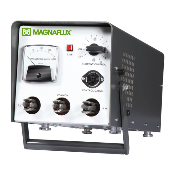 Magnaflux P-1500 Installation Manual