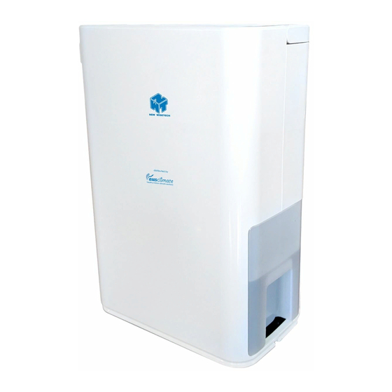 AusClimate WDH-610HE User Manual