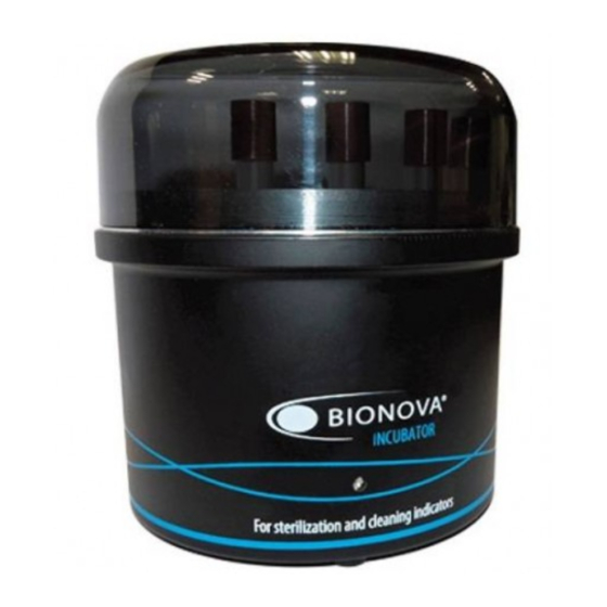 Bionova IC10/20 Quick Start Manual