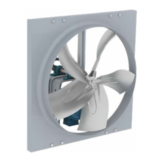 Aerovent BSDDP General Installation, Operation And Maintenance Instructions