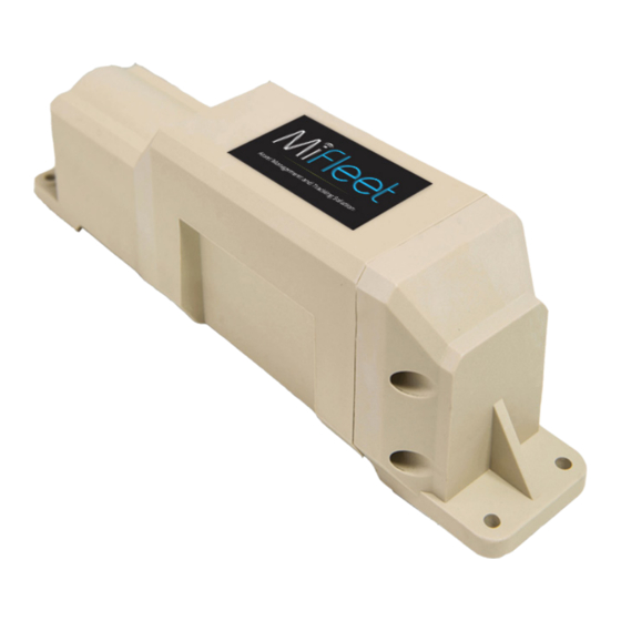 MiFleet MF730 Installation Manual