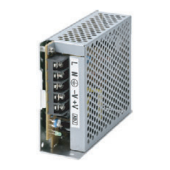 Omron S8JC-ZS Manual