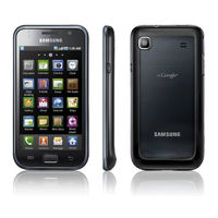 Samsung GT-I9000M User Manual