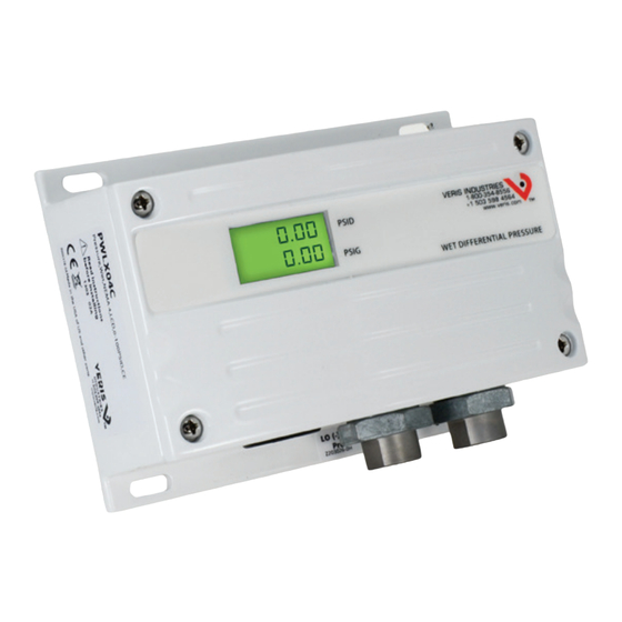 Veris Industries PW Series Installation Manual