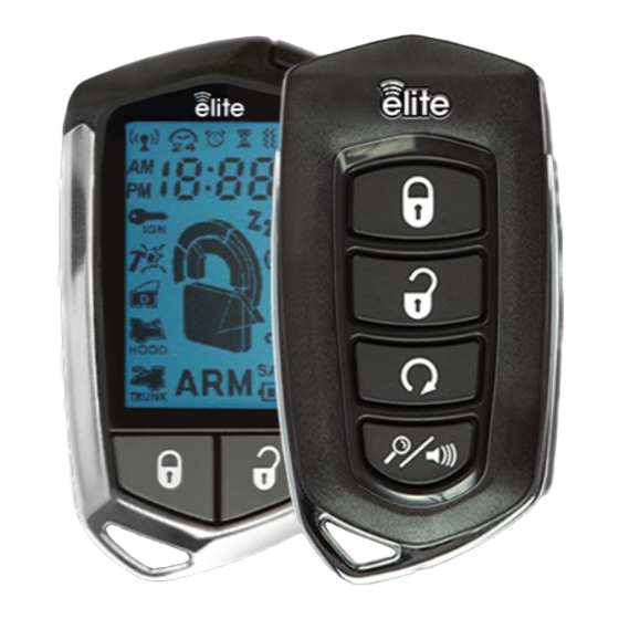 Code Alarm Elite ca6555E Manuals