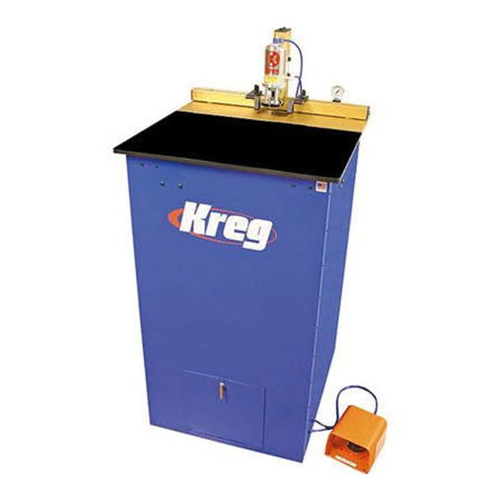 Kreg Pro Series Instruction Manual