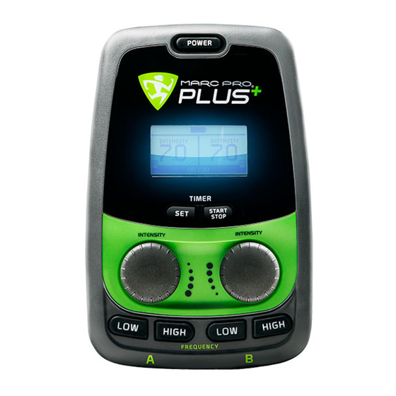 Marc Pro PLUS+ User Manual