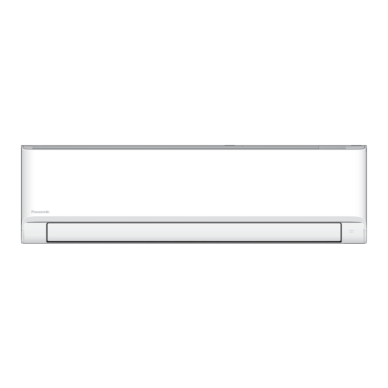 Panasonic CS-PN24ZKA Operating Instructions Manual