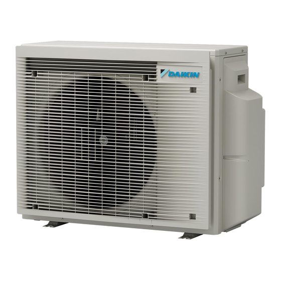 Daikin Multi+ R32 Split Series Installer's Reference Manual