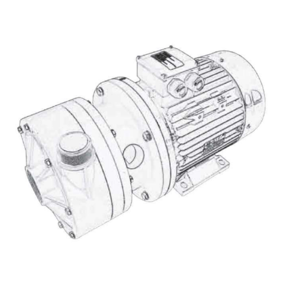 ALPHA DYNAMIC PUMPS ADH Series Manuals
