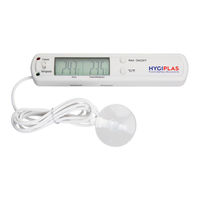 Hygiplas F314 Instruction Manual