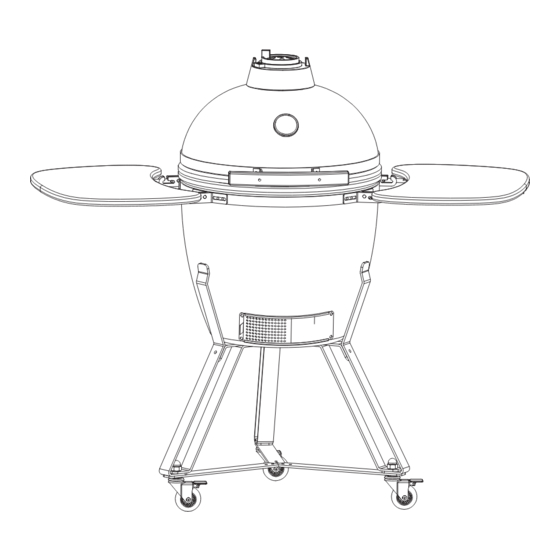 Patton Kamado 20 Operating And Assembly Instruction Manual