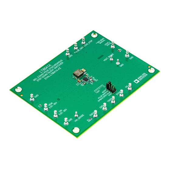 Analog Devices EVAL-LT8641A-AZ Demo Manual