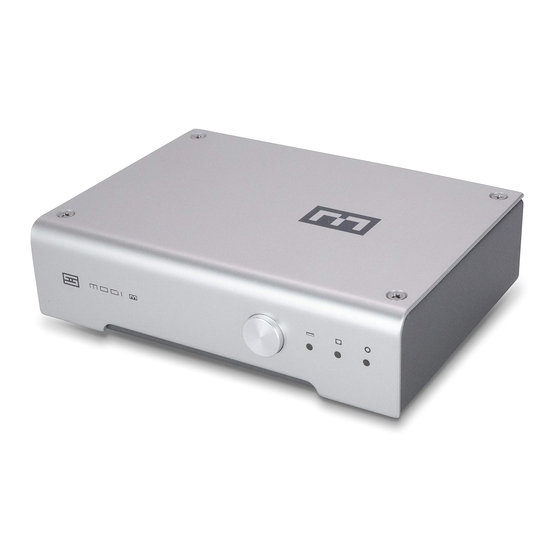 Schiit SCH-08-M Owner's Manual